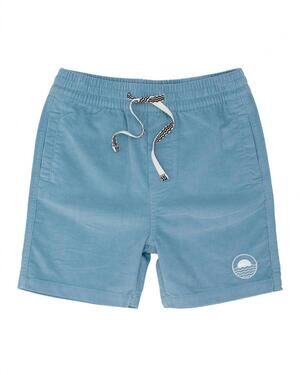 NEW FEATHER 4 ARROW kids' line up shorts in crystal blue